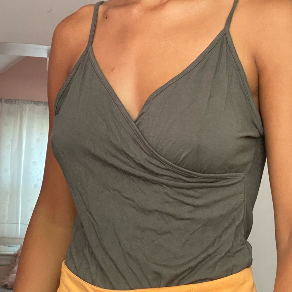 Green bodysuit